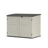 Suncast® Stow-Away® 6 x 4 x 4 Horizontal Outdoor Resin Storage Shed