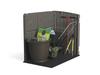 Suncast® Outdoor Resin 4 x 3 Horizontal Shed