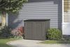 Suncast® Outdoor Resin 4 x 3 Horizontal Shed