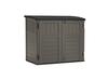 Suncast® Outdoor Resin 4 x 3 Horizontal Shed