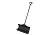 Suncast® 20" Steel Core® Poly Pusher with Wear Strip Snow Shovel