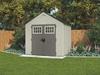 Suncast® Tremont® 8 x 7 x 8 Outdoor Resin Storage Shed
