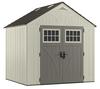 Suncast® Tremont® 8 x 7 x 8 Outdoor Resin Storage Shed