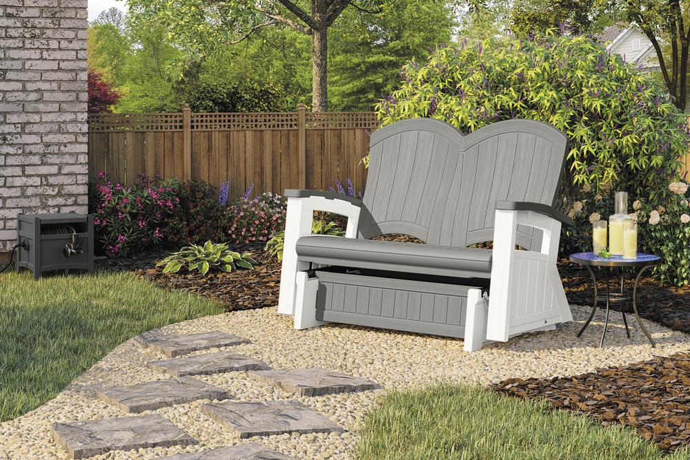 Suncast Adirondack Glider - Thumbnail 3