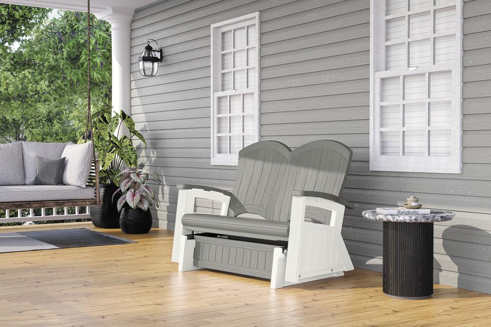 Suncast Adirondack Glider - Thumbnail 2
