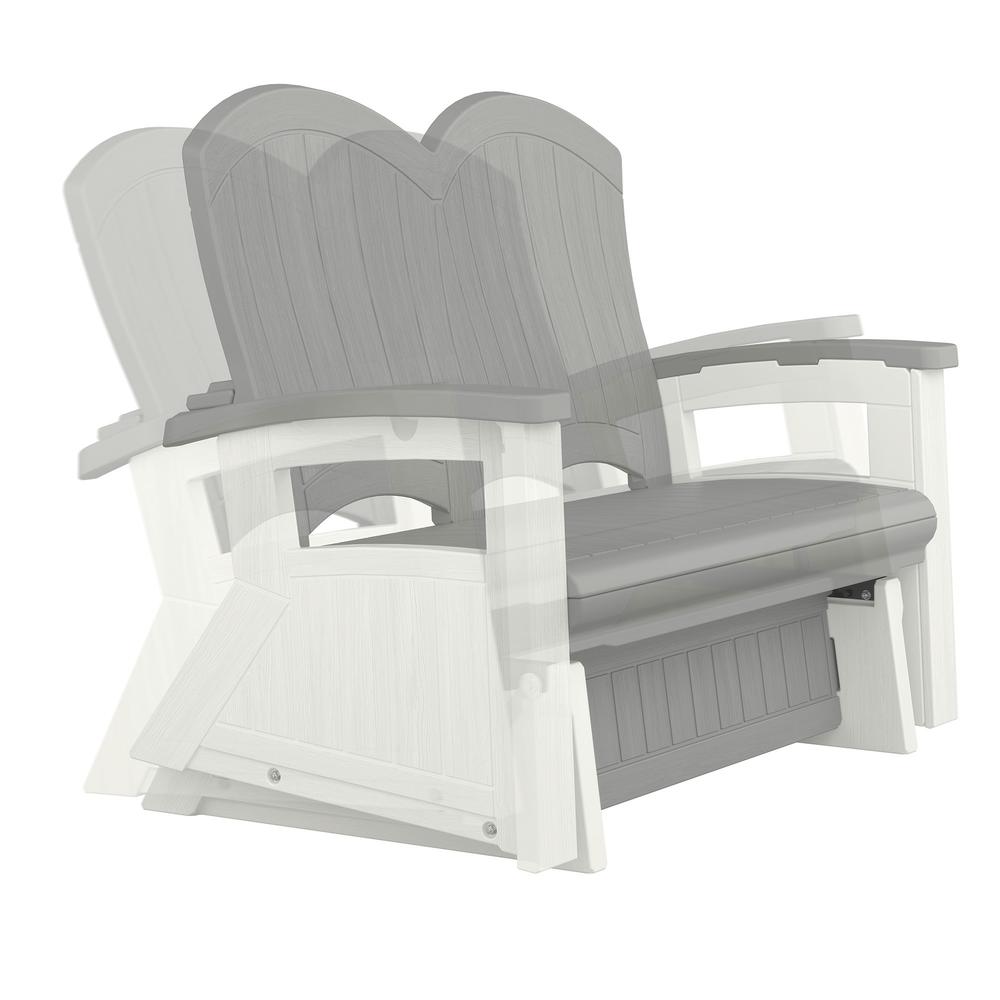 Suncast Adirondack Glider - Thumbnail 5