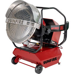 Sunfire® 80,000 BTU SF80 Portable Dual-Fuel Radiant Heater at Menards®