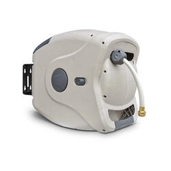 Sunneday 100' Wall-Mount Auto-Retractable Garden Hose Reel