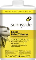 Sunnyside 1 Pint Specs Paint Thinner - Gillman Home Center
