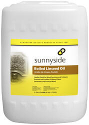 Sunnyside Boiled Linseed Oil, 1 Pt. - Kenyon Noble Lumber & Hardware