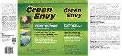 Green Envy 730G1 Paint Thinner, 1 gal.