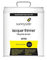 Sunnyside Lacquer Thinner, Pint - Bender Lumber Co.