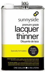 913685-2 Sunnyside Lacquer Thinner, 1 gal., Brush, Roll, Cloth