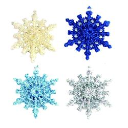 Button - Blue Glitter Snowflake, Small From Stoney Creek Collection - Other  selections - Beads, Charms, Buttons - Casa Cenina