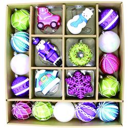 Enchanted Forest® Jewel Tone Christmas Icon Shatterproof Ornaments Enchanted Forest® Jewel Tone Christmas Icon Shatterproof Ornaments