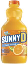 Sunny D® Tangy Original Citrus Punch - 64 oz at Menards®