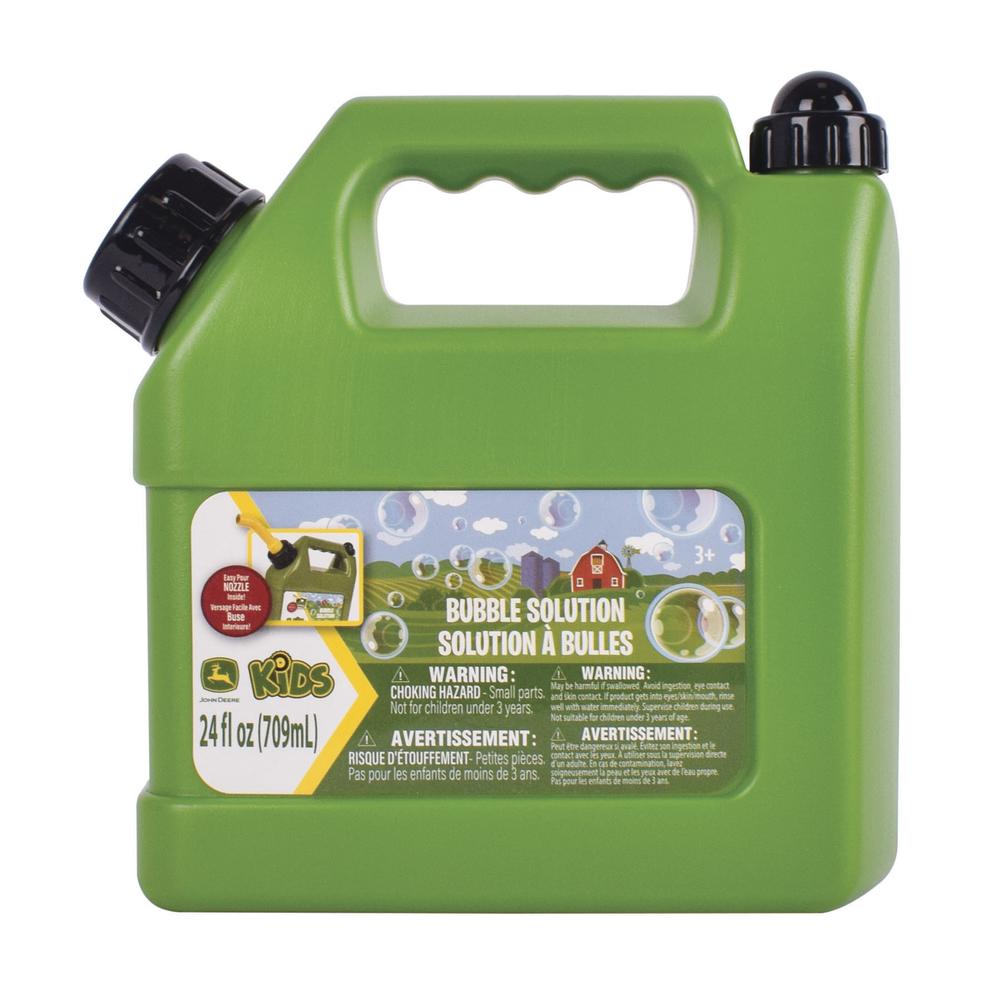 Maxx Bubbles John Deere Gas Can