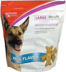 Master Paws® Milk Biscuits for Large Breed Dogs 4 lb at Menards®