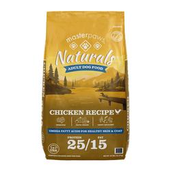 Master Paws Naturals Chicken Dog Food 35 lb