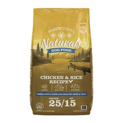 Master Paws Naturals Chicken Dog Food 35 lb