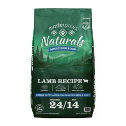 Master Paws Naturals Lamb Dog Food 33 lb. at Menards