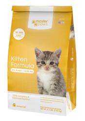 Master Paws Kitten Formula Cat Food 6.3 lbs at Menards