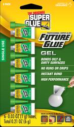 The Original Super Glue® Single Use Gel 6 Pack - 0.21 oz. at Menards®