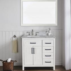 Ravenna 36 Single Sink Bathroom Vanity Combo Set Espresso