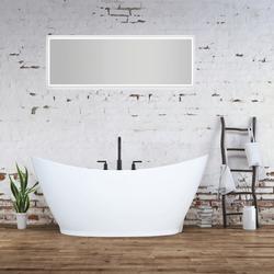 Rapsel Lavasca Mini 71 x 40 Freestanding Bathtub