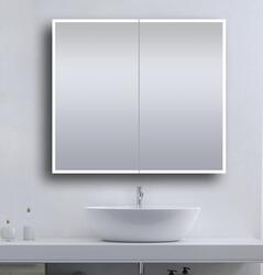 Tuscany® 36"W x 32"H Medicine Cabinet with LED Lights at Menards®