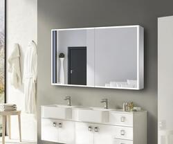 Tuscany® 48"W x 28"H Medicine Cabinet with LED Lights at Menards®