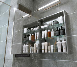 Tuscany® 24"W x 30"H Frameless Medicine Cabinet at Menards®