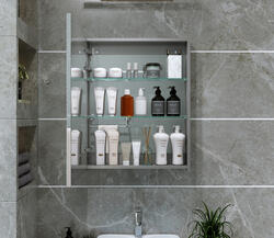 Tuscany® 24"W x 30"H Frameless Medicine Cabinet at Menards®