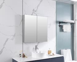 Tuscany® 30"W x 30"H Frameless Medicine Cabinet at Menards®