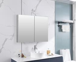 Tuscany® 36"W x 30"H Frameless Medicine Cabinet at Menards®