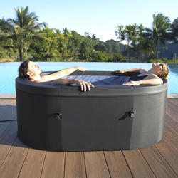 EZLife™ Serenity Eco-Foam 2-Person Oval Spa Hot Tub at Menards®