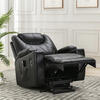 Lifesmart® Jefferson Black Power Lift Chair with Heated Massage