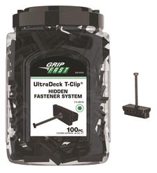 グット 短絡プレート 10枚入 WD-1P tf8su2k Grip Fast® UltraDeck T-Clip® - 100 Count at Menards®