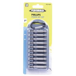 MRO 1/4'' Phillips #3 Insert Bit, ACR (P440-3ACR) | Driver Bits By