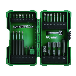 MENARD Derive 4点セット Masterforce® Impact Drive Bit Set - 28 Piece at Menards®