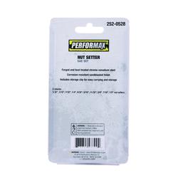 Performax® Hex Drive SAE Nut Setter Set - 10 Piece at Menards®