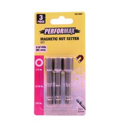 Performax® Magnetic Nut Driver Set - 3 Piece at Menards®