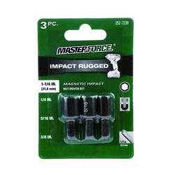 Masterforce® Impact Magnetic Nut Driver Set - 3 Piece at Menards®