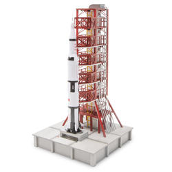 O Scale Rocket Launching Tower at Menards®