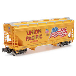 Wagon Trémie à Charbon Union Pacific 2-Bay - Échelle O 3 Rails - Weaver - Occasion