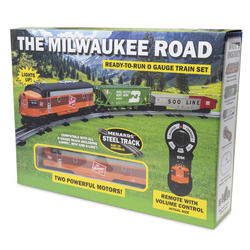 Menards o gauge trains online