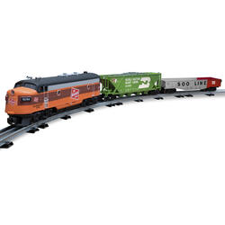 O Gauge Milwaukee Road Train Set