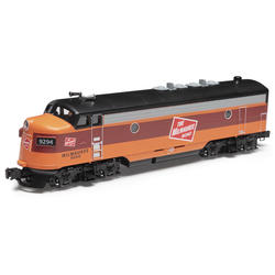 O Gauge Milwaukee Road Train Set