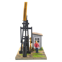 Oil Pump Walthers O Scale O Scale Texaco® Beam Pump At