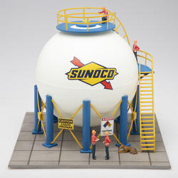 O Scale Sunoco® Spherical Tank at Menards®